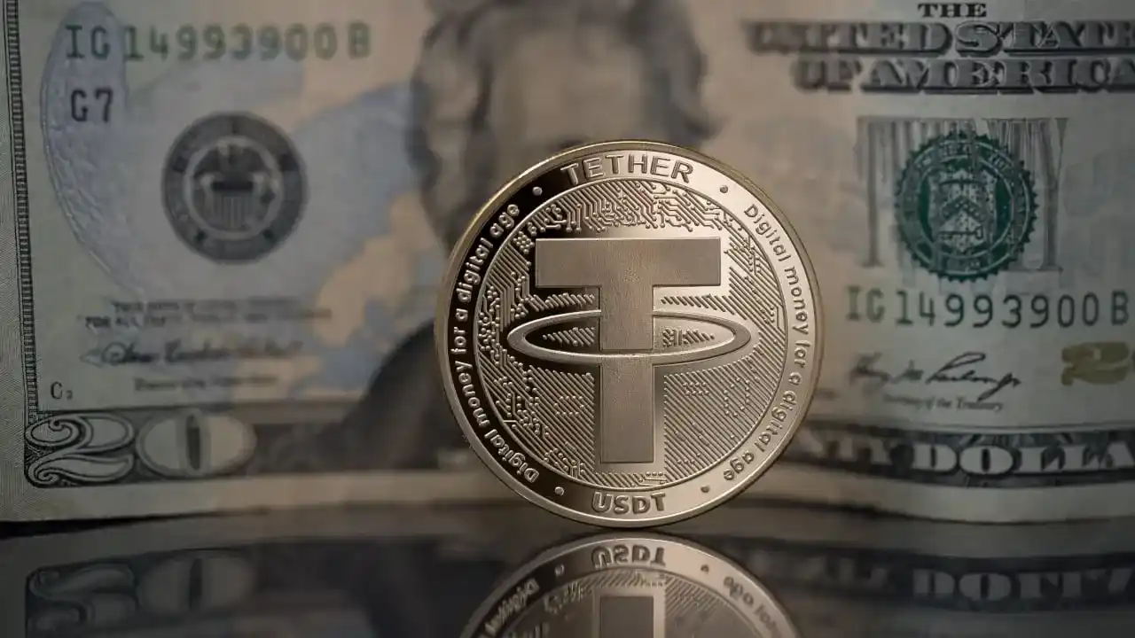 USD₮, el token actual de Tether, es la stablecoin más utilizada del mundo.