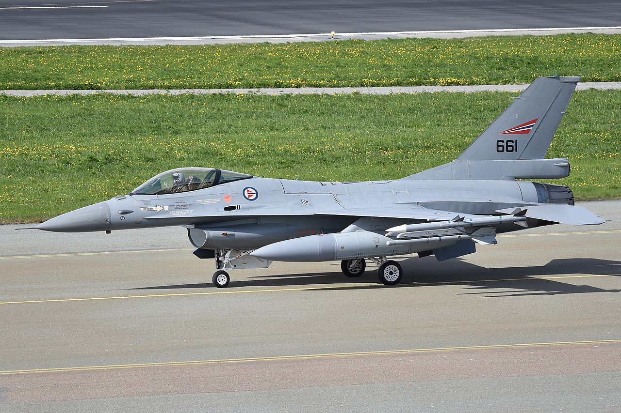 Norway to donate F-16 fighter jets to Ukraine, as will Denmark and Netherlands