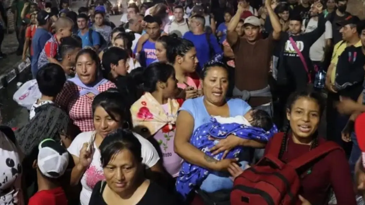 ¡NO MEJORA NADA EL ENFERMO! Cifra de migrantes venezolanos asciende a 7,5 millones, según Observatorio de la Diáspora