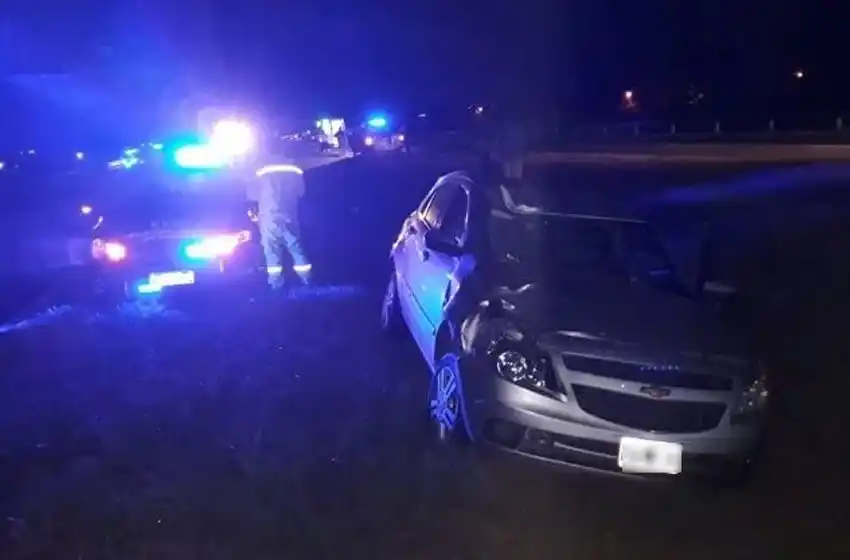 Accidente fatal: un hombre murió al ser embestido por un auto