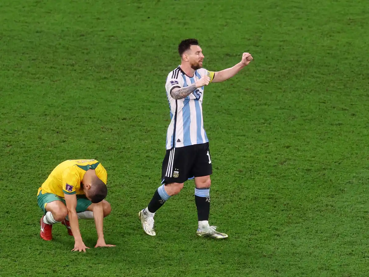 Messi: “Pasamos, que era lo importante”