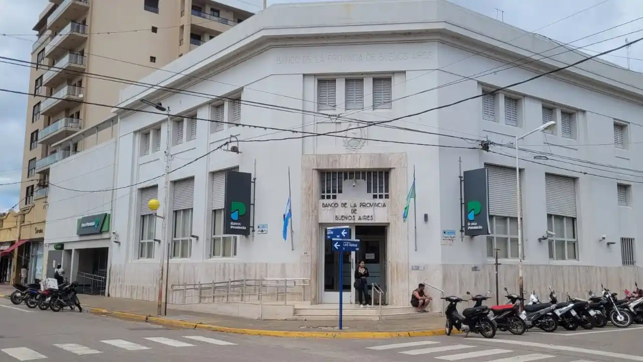 El Banco Provincia atenderá desde este martes 2 de diciembre de 8 a 15.