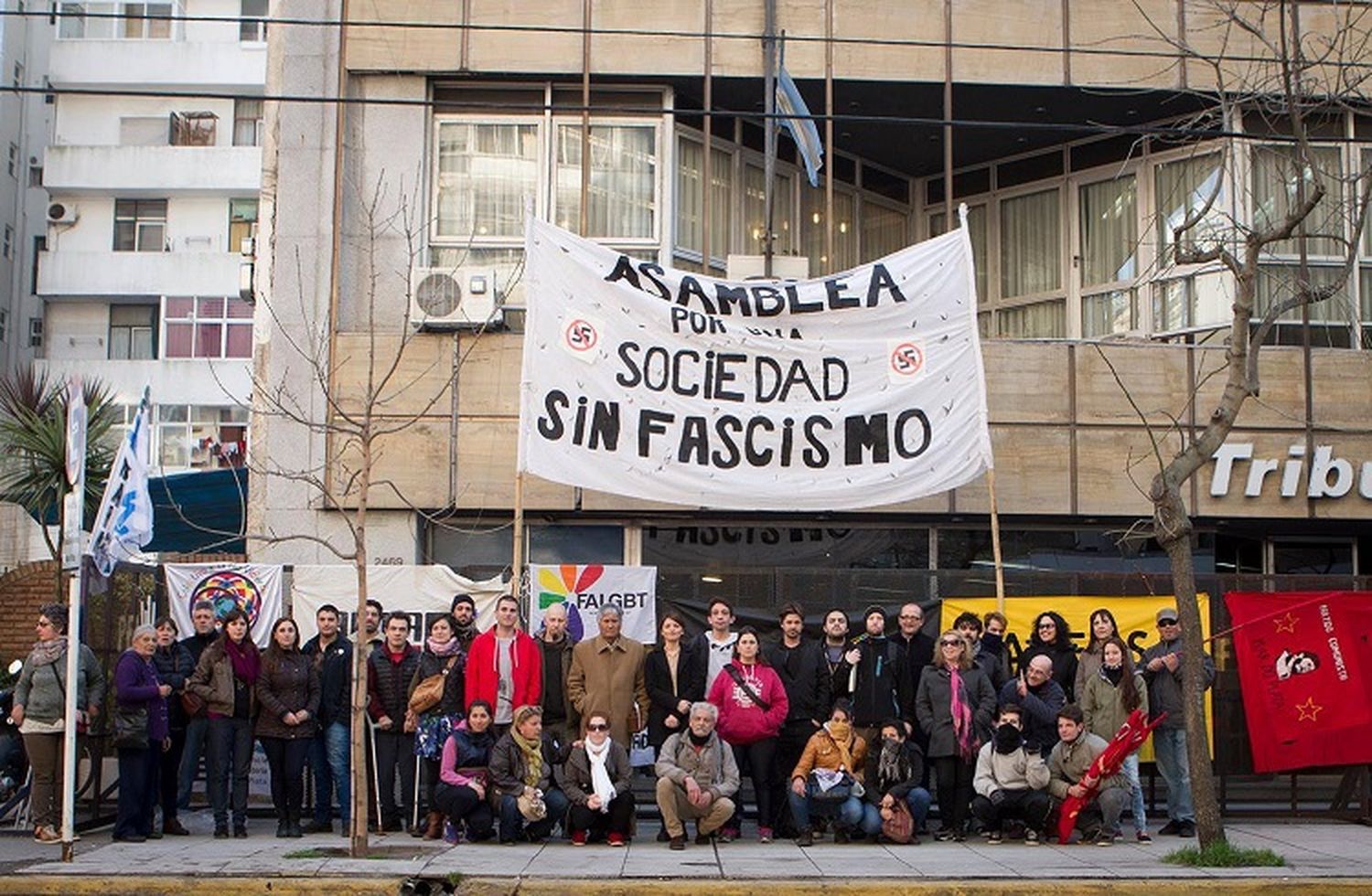 Neonazis: organizaciones se movilizarán en contra del juicio abreviado