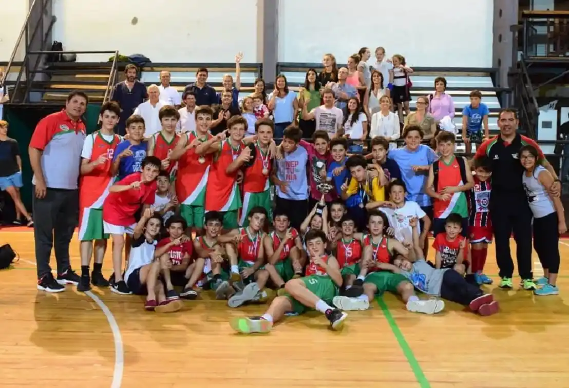 Neptunia se consagró campeón del Torneo Asociativo en U13