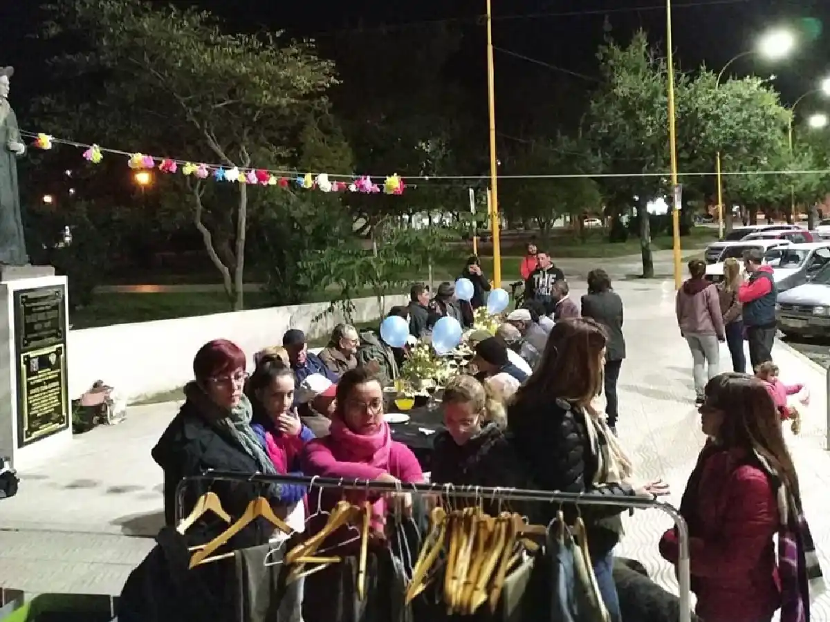 “Ponete en sus pies”, la campaña de Red Solidaria para este invierno