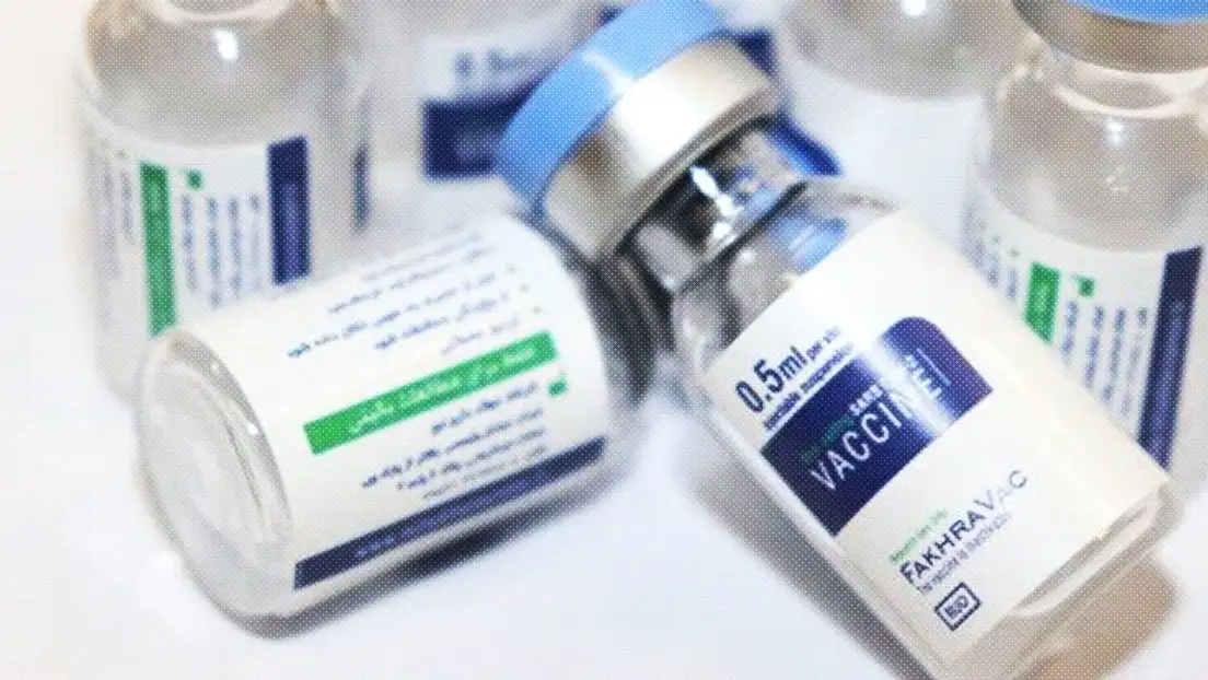 Irán presentó su propia vacuna contra el coronavirus
