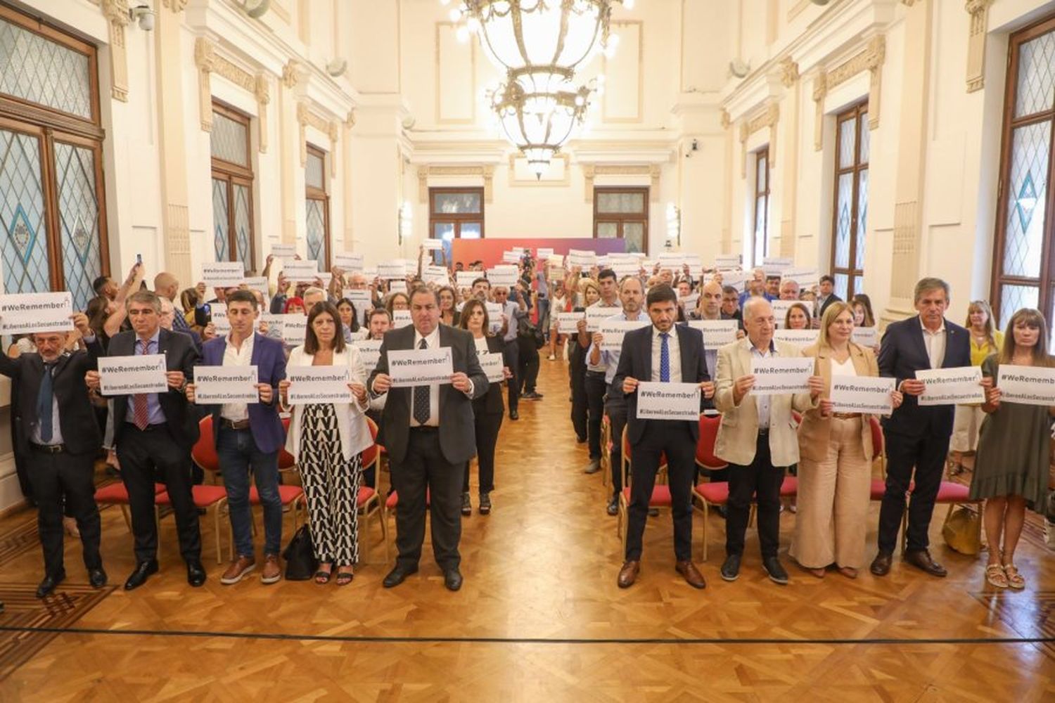 Santa Fe recordó a las víctimas del Holocausto