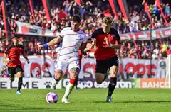 No hubo diferencias en Colón-San Lorenzo