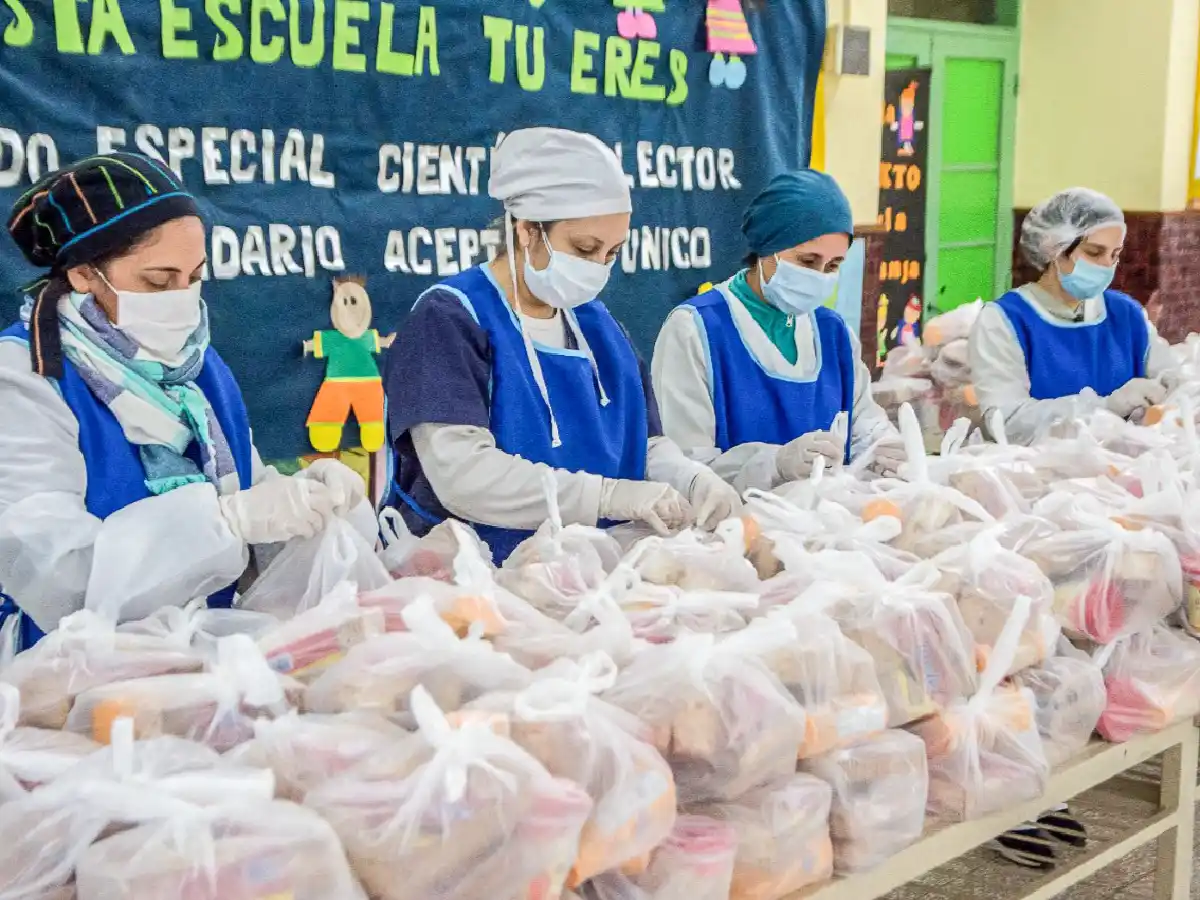  Programa Fortalecer: comenzó  la entrega de complemento  alimentario a niños escolarizados