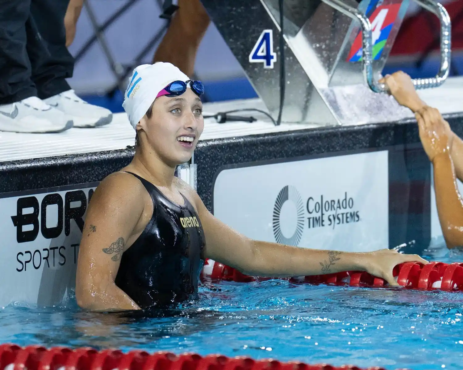 La campanense Agostina Hein, tras su actuación histórica en los Juegos Suramericanos de la Juventud: "Fueron soñados"