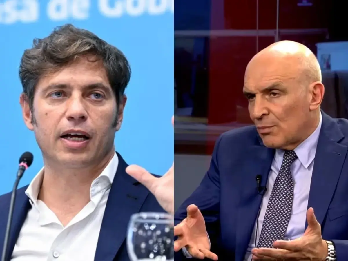 Kicillof en Mar del Plata