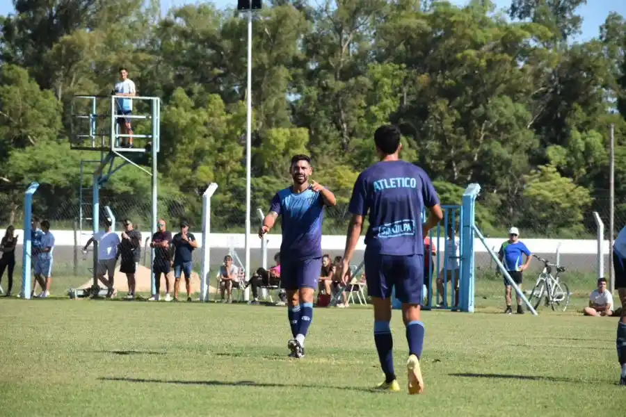 Atlético debutó la pretemporada con un amistoso contra la Reserva de Belgrano
