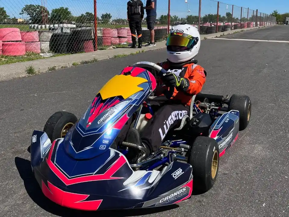 Juani Rusch compite desde el jueves en Gualeguay.Foto:Prensa JI Rusch