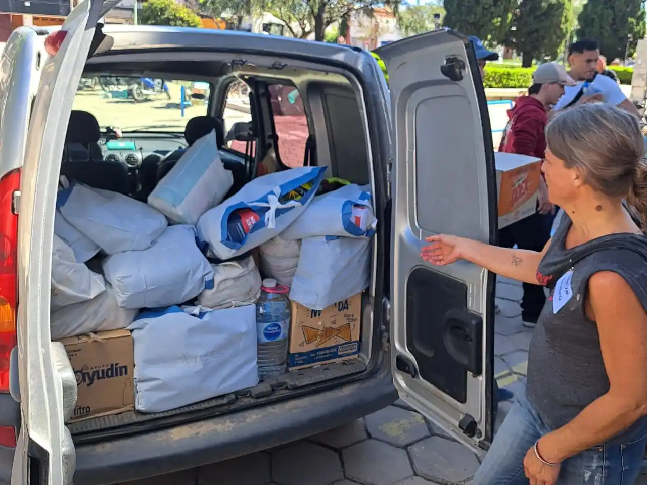 donaciones campaña bahia inundacion 09-03-25