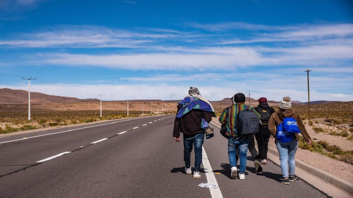 CIFRA RÉCORD de desplazados y aumento de las remesas: el impresionante informe anual de la OIM sobre la migración