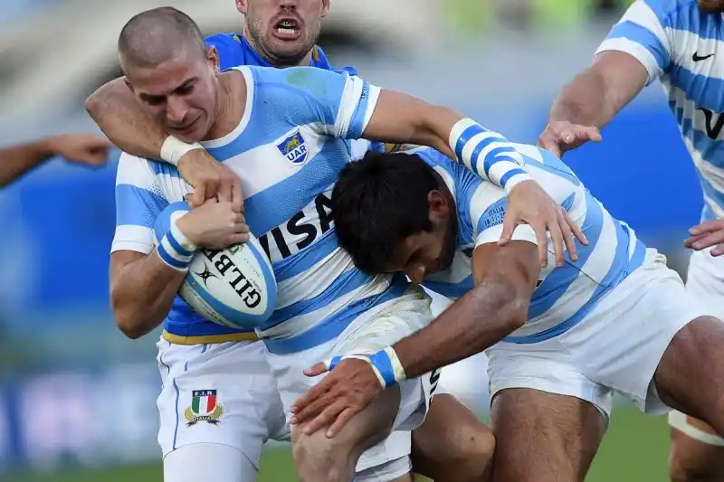 Los Pumas se reencontraron con la victoria al vencer a Italia