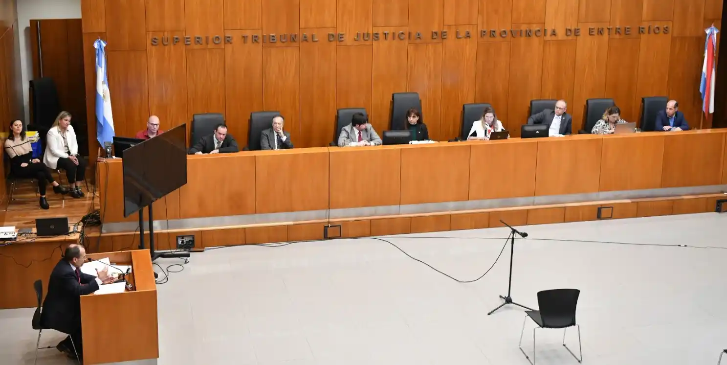 Destituyeron a la jueza Josefina Etienot del Juzgado de Familia de Diamante