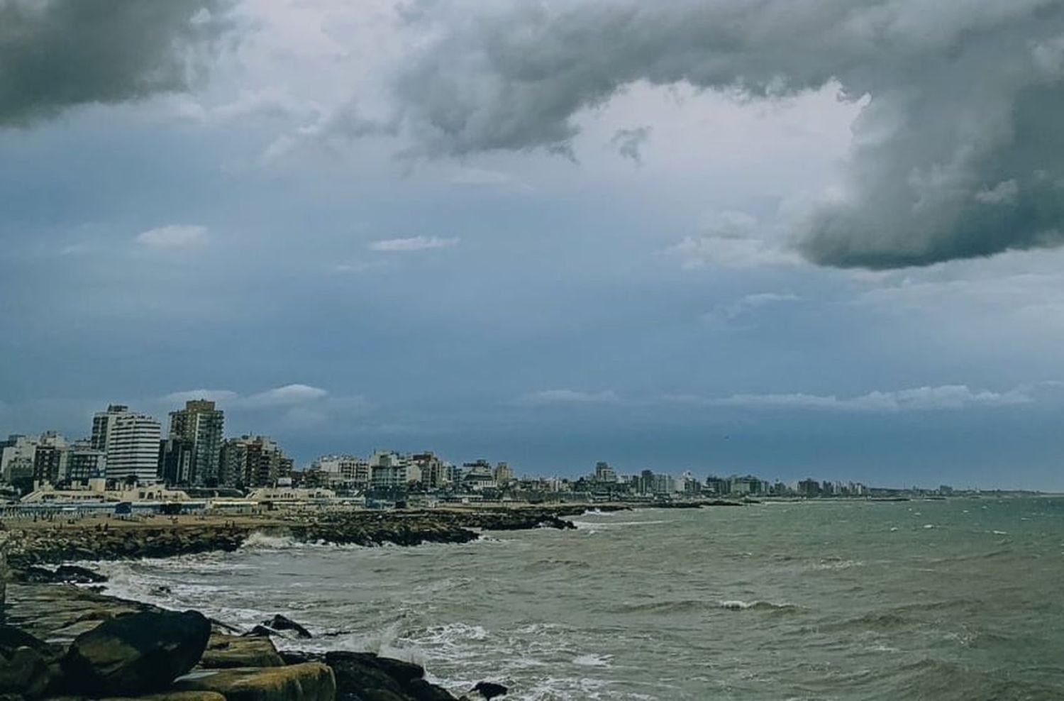 ¿Será que hoy sí?: nuevo alerta meteorológico para Mar del Plata