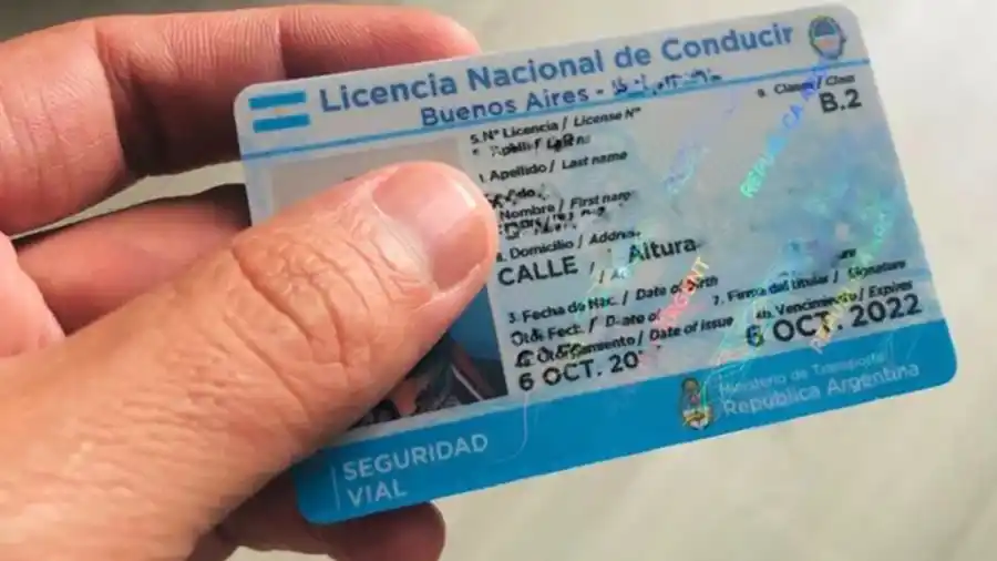 Cambio de domicilio: es obligatorio actualizar los datos en la Licencia de Conducir
