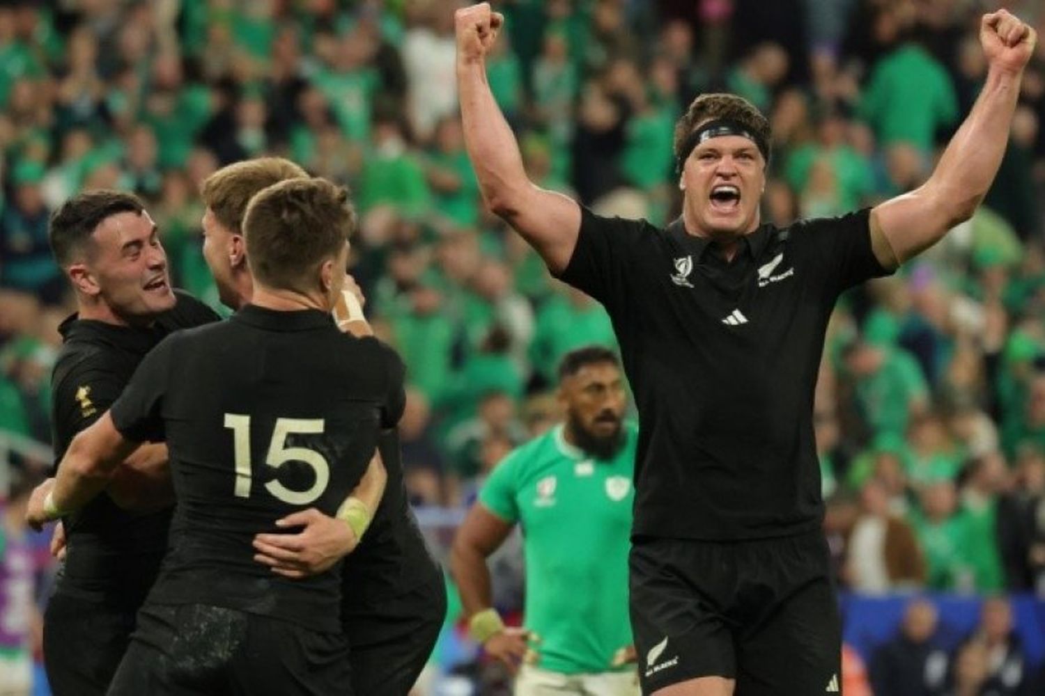 Los All Blacks le ganaron a Irlanda y serán rivales de Los Pumas: ¿cuándo y dónde?