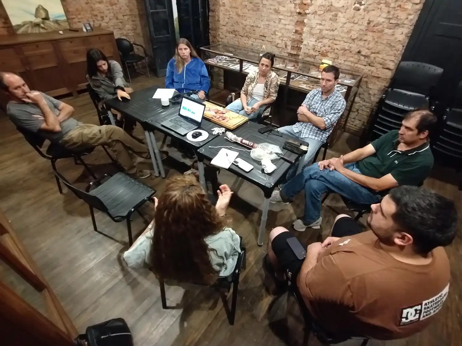 La subcomisión de la Fiesta del Queso.