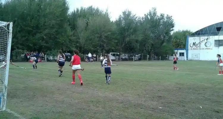 Hockey: Se disputó la 1º fecha de la Liga local