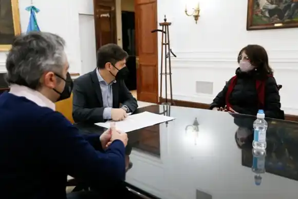 Provincia adhirió al Plan Nacional de Suelo Urbano y al Plan Federal Argentina Construye Solidaria