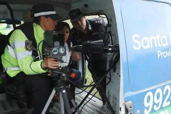 Se conocieron los primeros datos del uso de los radares móviles