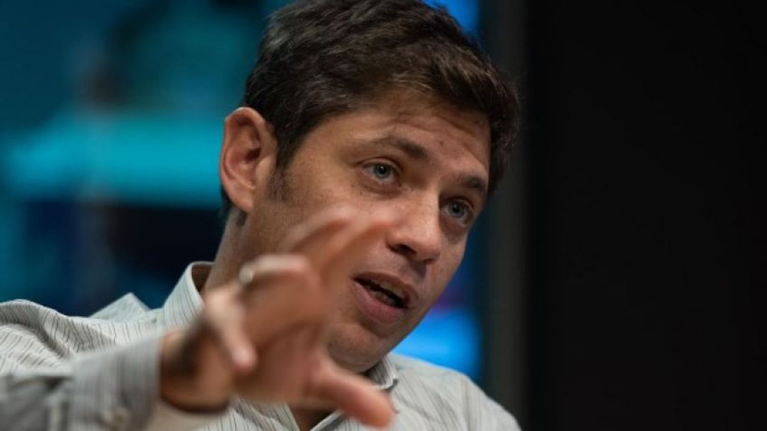 Kicillof en Roque Pérez: Presenta el programa Caminos Rurales