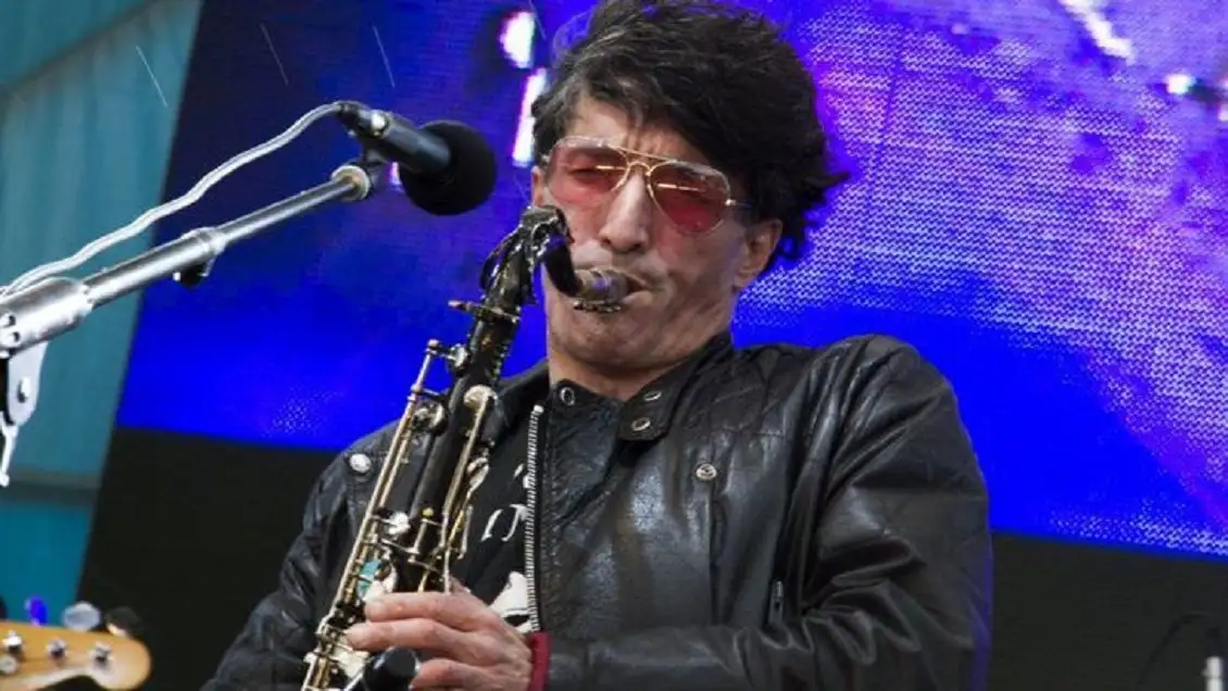 Falleció Willy Crook, ex saxofonista de Los Redondos y uno de los íconos del rock nacional