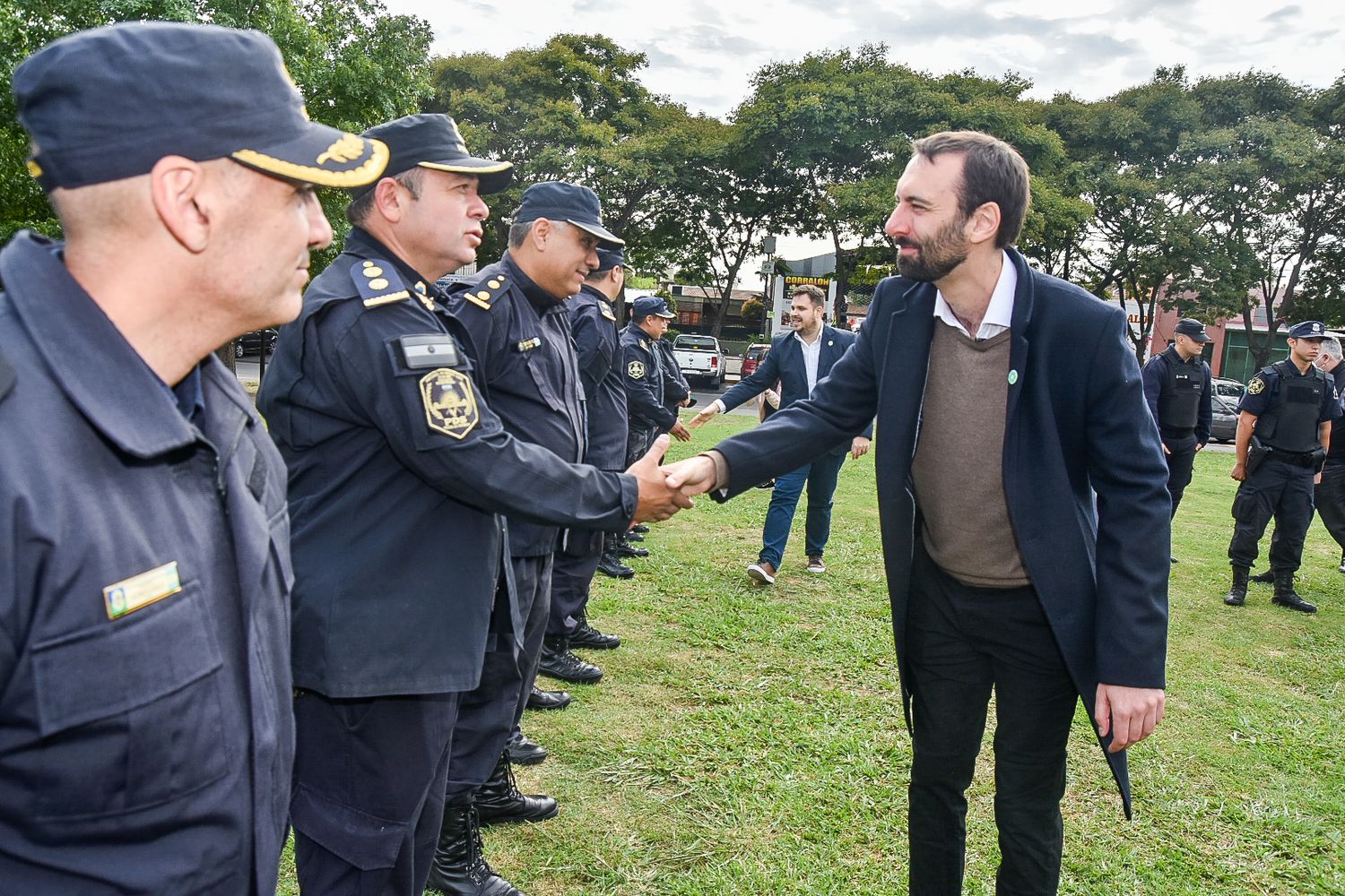 Hurlingham: Intendente Selci dio la bienvenida a 30 nuevos policías