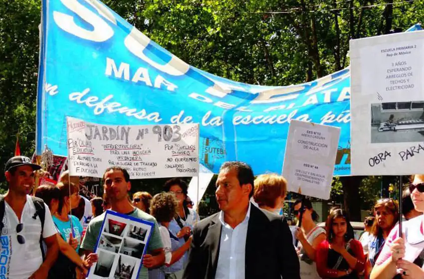 Paro docente: "El Gobierno Nacional nos ha robado de nuestros bolsillos alrededor de 5 millones de pesos"