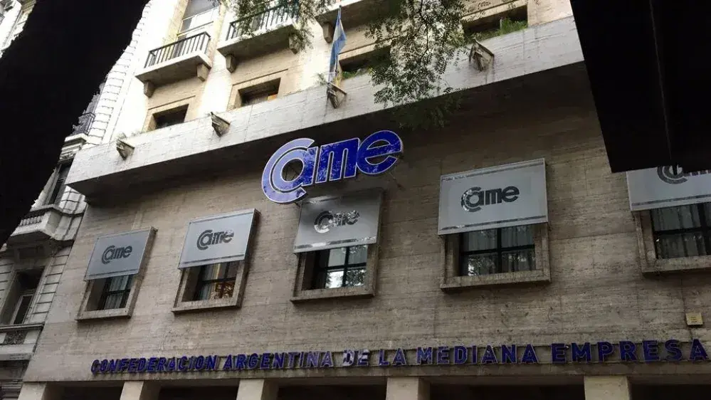 Fuerte advertencia desde CAME: “La estabilidad económica no puede lograrse dejando gente al margen”