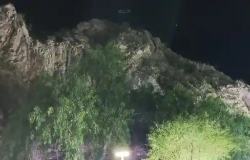 La imagen la tomó la usuaria de X @lunacaparros.