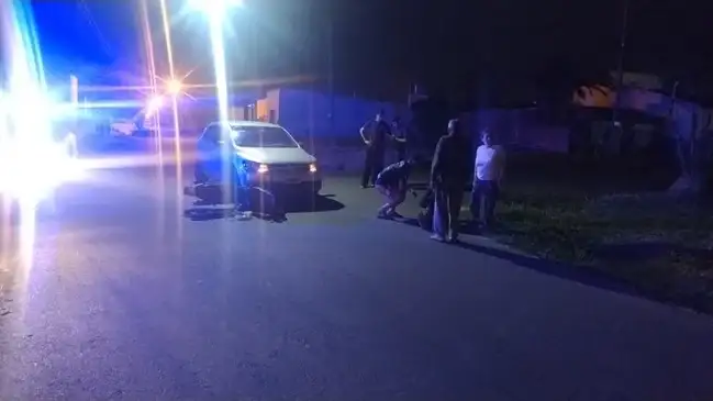 accidente de tránsito - 25 de septiembre