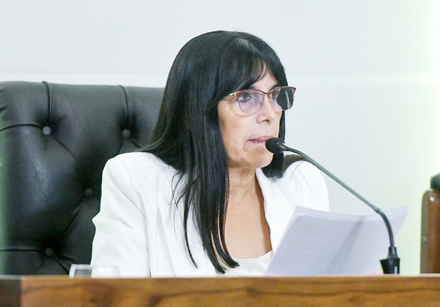 Alicia Aluani está a cargo de la Gobernación de Entre Ríos