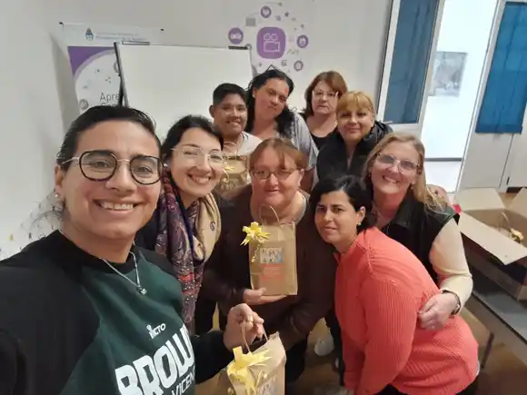 San Vicente culminó la formación de Promotores Gerontológicos