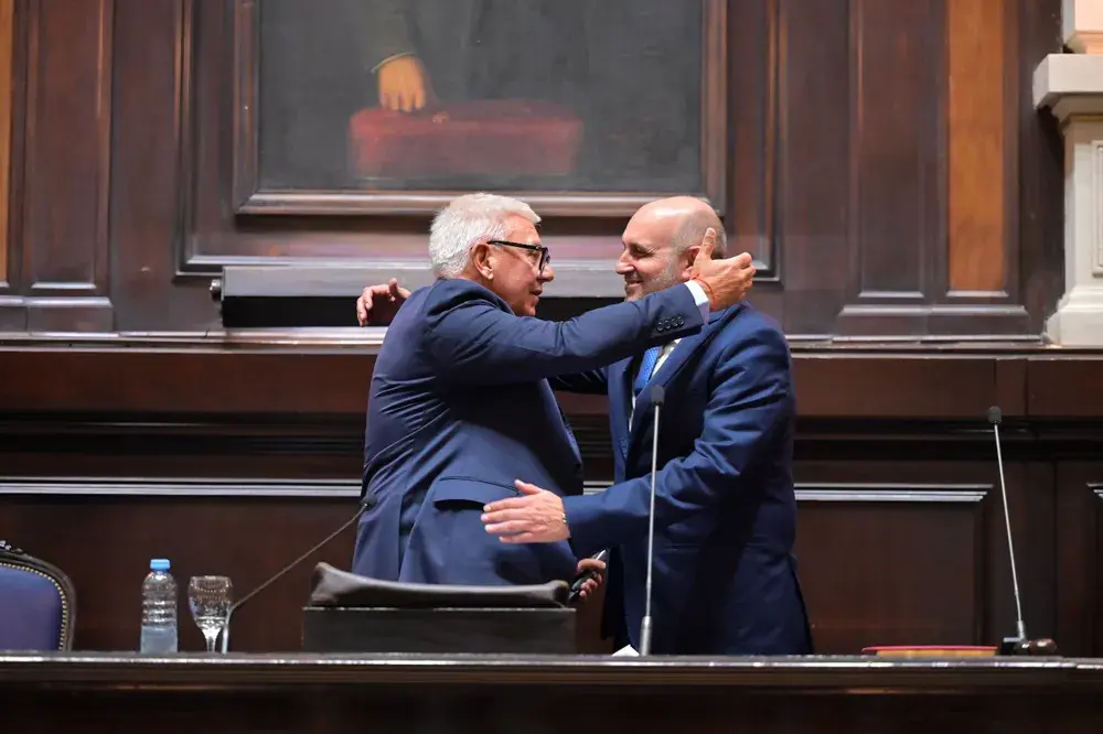 Alejandro Dichiara y Alexis Guerrera