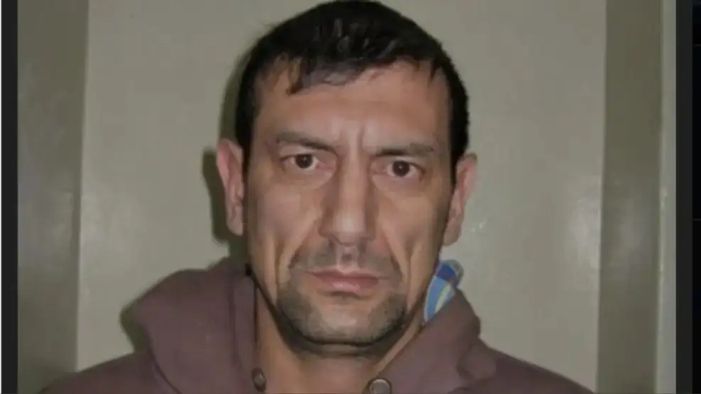 Darío Fernando "El Loco" Cárdenas | Cuenta de X de Policía de Chubut