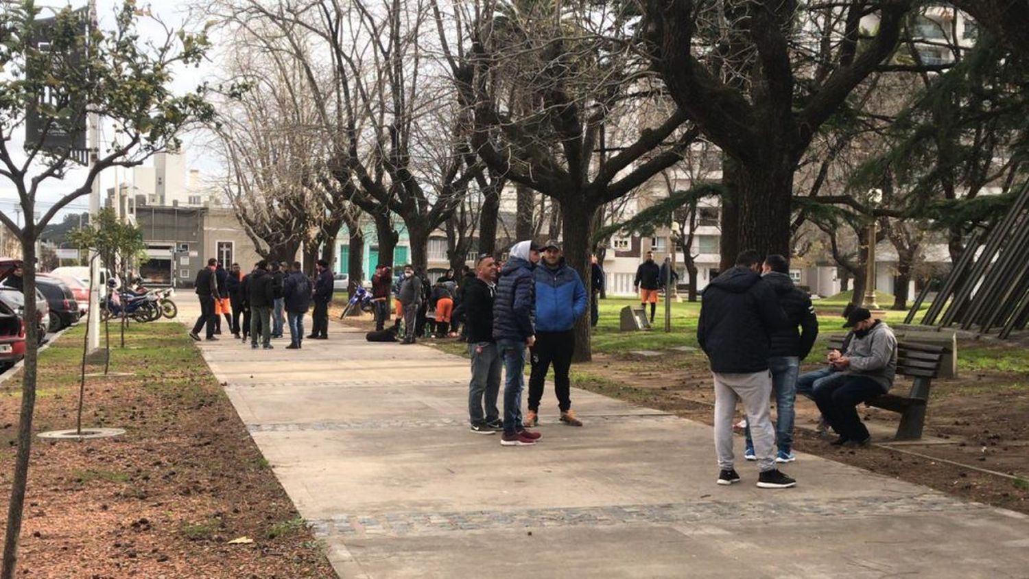 Tras la protesta de recolectores, se abrió el diálogo con el Ejecutivo y esperan respuesta