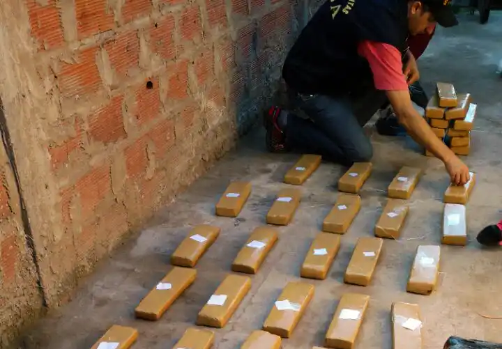 Operativo Libertad: procesan a 13 personas por narcotráfico