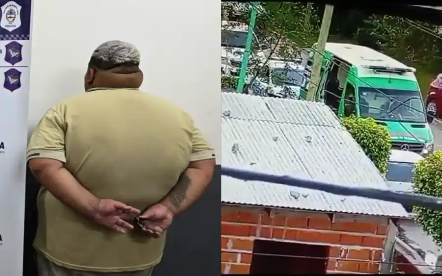 El detenido alias "El Tony"