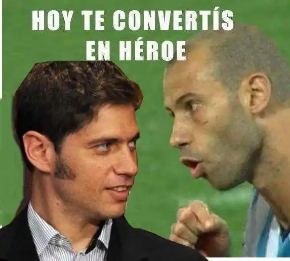 Elecciones 2015: D'Elía postuló a Kicillof para la Presidencia