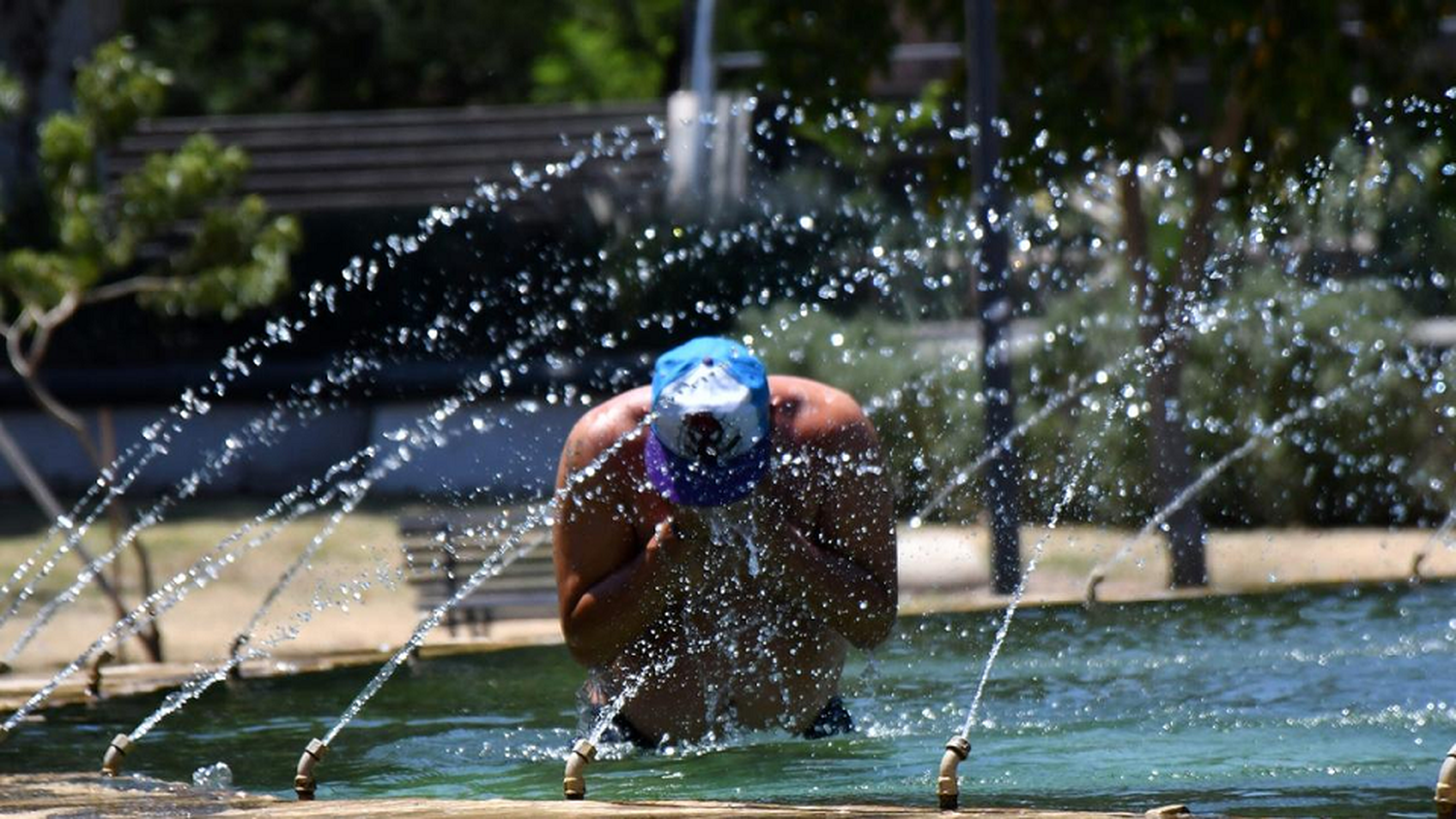 Gran parte del país con alertas por altas temperaturas con máximas de hasta 40ºC