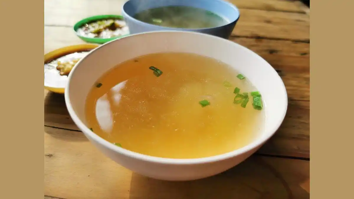 Delicioso y práctico: caldo casero instantáneo (+Video)