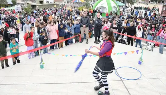 Concordia celebra el mes del niño con una propuesta integral y territorial para llegar a más de 75 barrios