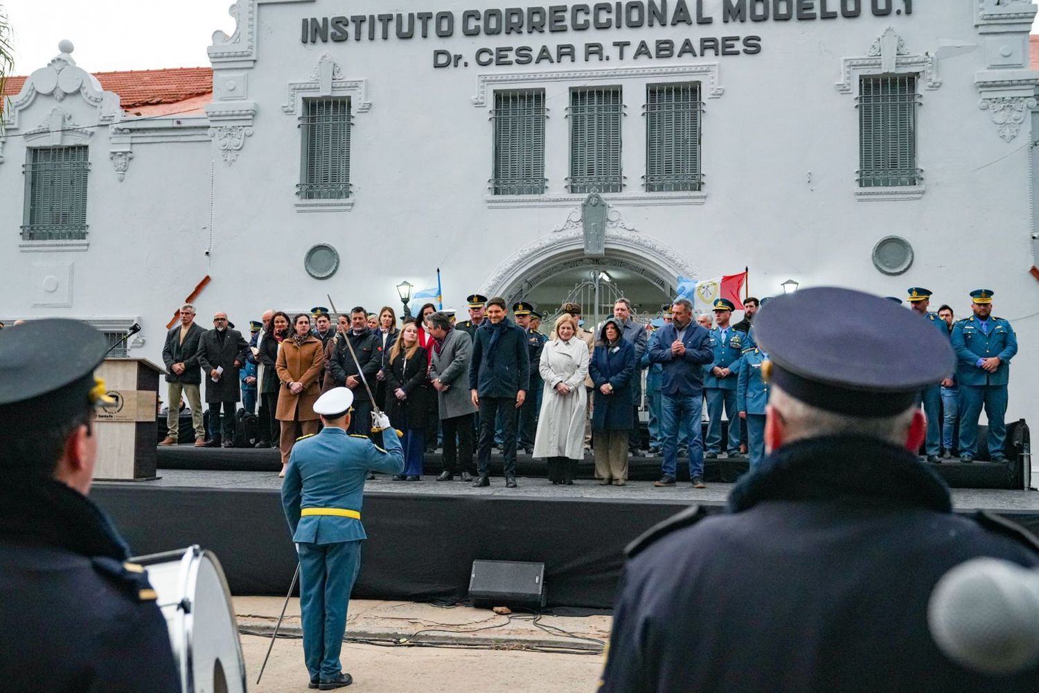 El gobernador encabezó el acto.