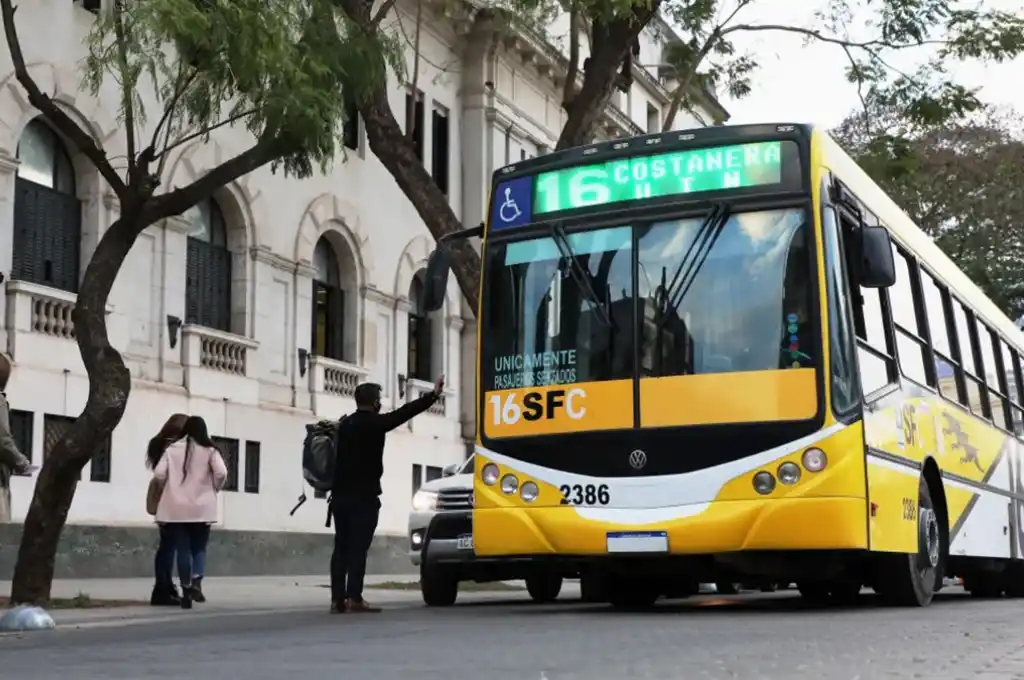 La UTA amenazó con un paro en el interior del país para el próximo viernes