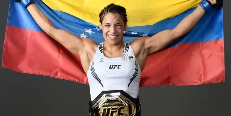 ORGULLO VENEZOLANO: Julianna Peña se convierte en la nueva campeona de la UFC