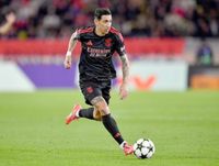 Benfica logró un valioso triunfo frente a Mónaco